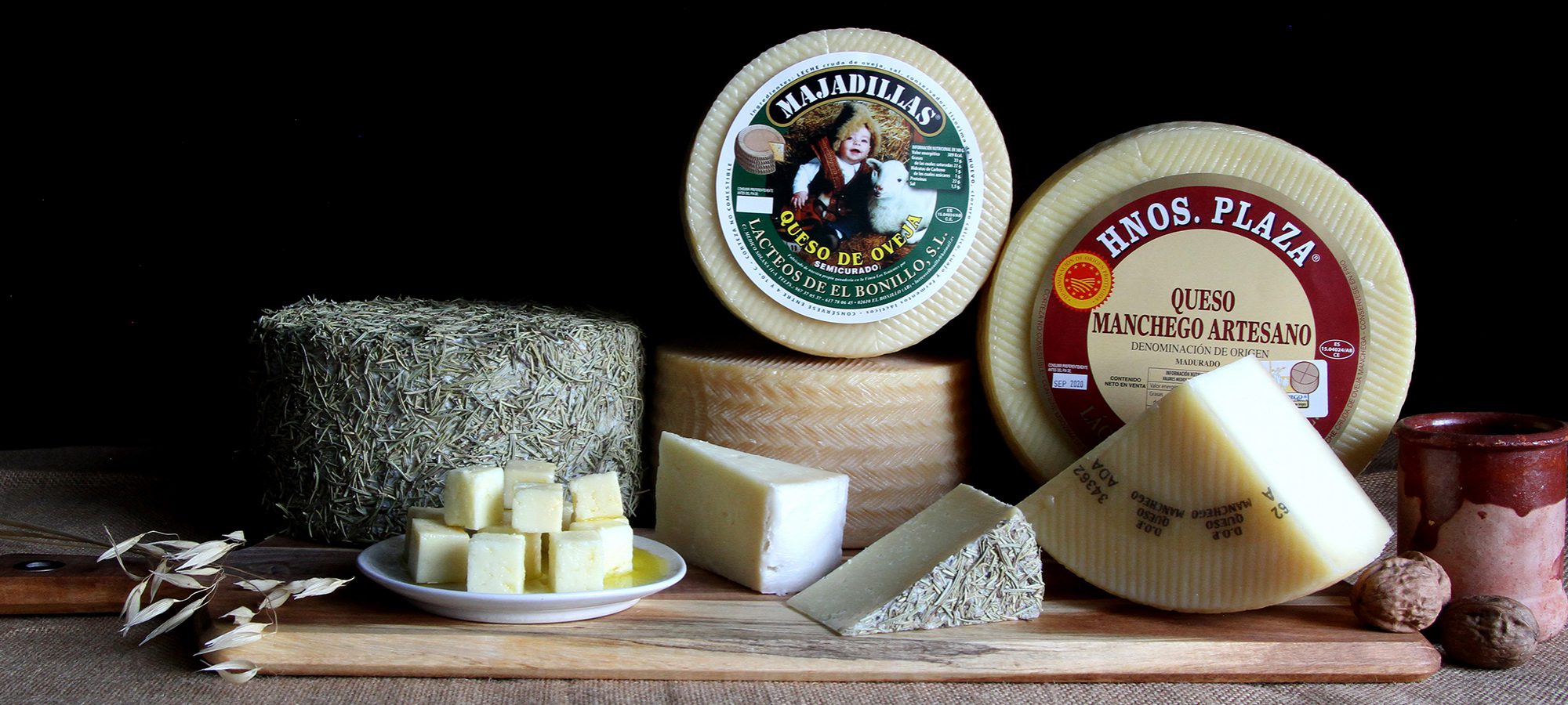Queso Manchego Artesano logo
